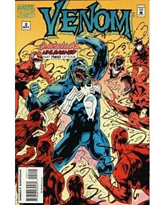 Venom Carnage Unleashed (1995) #   2 (5.0-VGF)