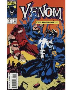 Venom The Madness (1993) #   2 (7.0-FVF) Juggernaut