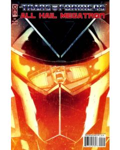 Transformers All Hail Megatron (2008) #   2 Cover A (9.0-VFNM)
