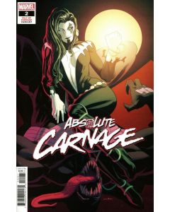 Absolute Carnage (2019) #   2 Kris Anka Variant Cover (9.0-VFNM) 1 in 25 Cult of Carnage
