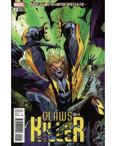 Hunt For Wolverine Claws Of A Killer (2018) #   2 COVER B (8.0-VF)