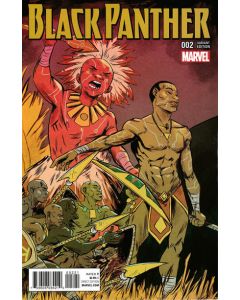Black Panther (2016) #   2 Cover B (8.0-VF) Connecting Variant