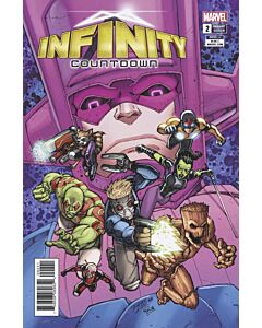 Infinity Countdown (2018) #   2 Cover B (8.0-VF)