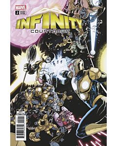 Infinity Countdown (2018) #   2 Cover D (8.0-VF)
