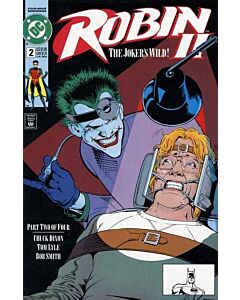 Robin II The Joker's Wild! (1991) #   2 Cover A (8.0-VF)