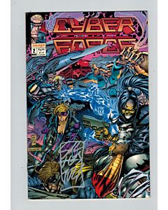 Cyber force (1992) #   2 Signed by Marc Silvestri (6.0-FN) (1710346)