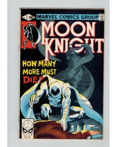 Moon Knight (1980) #   2 (7.0-FVF) (1890918) Sienkiewicz art