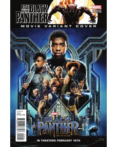 Rise of the Black Panther (2018) #   2 Movie Variant (8.0-VF)