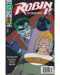 Robin II The Joker's Wild! (1991) #   2 Newsstand (7.0-FVF)