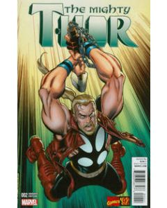 Mighty Thor (2015) # 2 (9.0-VFNM) Ron Frenz Variant 1:20