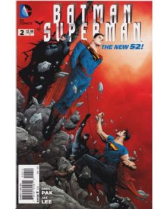 Batman Superman (2013) #   2 2ND PRINT (8.0-VF)