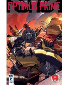 Optimus Prime (2016) #   2 SUBSCRIPTION Cover B (7.0-VFNM)