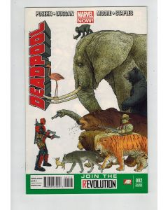 Deadpool (2012) #   2 3rd Print Variant Cover (9.0-VFNM) 
