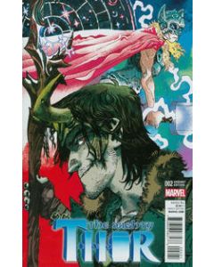 Mighty Thor (2015) #   2 Cover B (8.0-VF) Artyom Trakhanov Variant