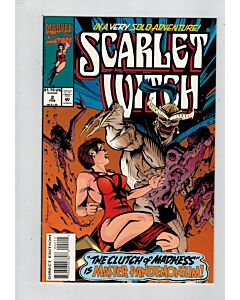 Scarlet Witch (1994) #   2 (8.0-VF) (1207198) 1st Lore