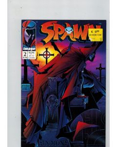 Spawn (1992) #   2 (6.0-FN) Yellow Price Tag on cover