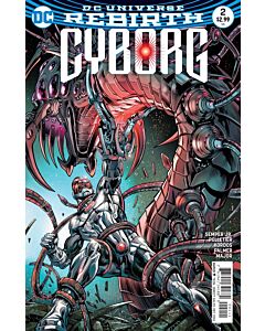 Cyborg (2016) #   2 Cover A (9.0-NM)