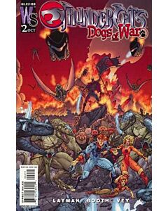 Thundercats Dogs of War (2003) #   2 Cover A (8.0-VF)