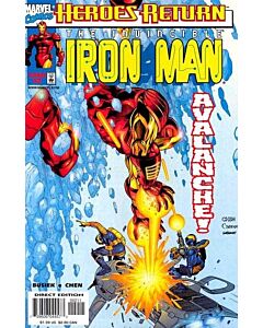 Iron Man (1998) #   2 (8.0-VF) Dreadnoughts