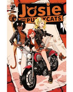 Josie and the Pussycats (2016) #   2 COVER A (9.0-NM)