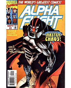 Alpha Flight (1997) #   2 COVER A (9.0-NM)