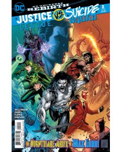 Justice League vs. Suicide Squad (2017) #   2 Cover A (9.0-NM)