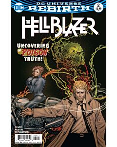 Hellblazer (2016) #   2 Cover A (6.0-FN) Swamp Thing