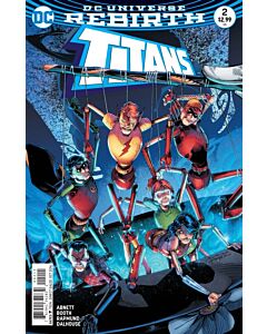 Titans (2016) #   2 COVER A (8.0-VF)