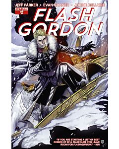 Flash Gordon (2014) #   2 Cover A (8.0-VF)