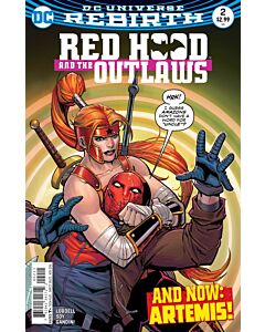 Red Hood And The Outlaws (2016) #   2 Cover A (8.0-VF)
