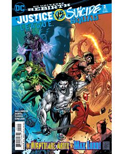 Justice League vs. Suicide Squad (2017) #   2 Cover A (8.0-VF)