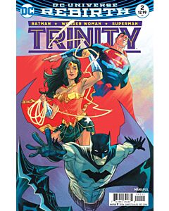 Trinity (2016) #   2 Cover A (9.0-NM)