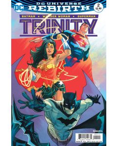 Trinity (2016) #   2 Cover A (9.0-NM)