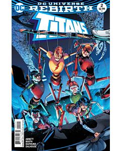 Titans (2016) #   2 COVER A (7.0-FVF)