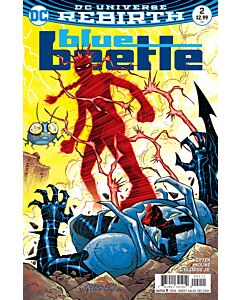 Blue Beetle (2016) #   2 Cover A (8.0-VF)