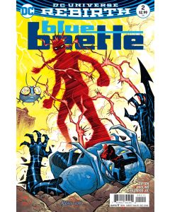 Blue Beetle (2016) #   2 Cover A (8.0-VF)