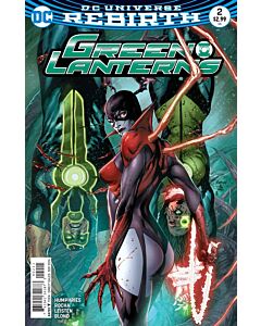 Green Lanterns (2016) #   2 Cover A (9.0-NM)