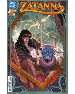 Zatanna (2025) #   2 Cover A (9.0-VFNM)