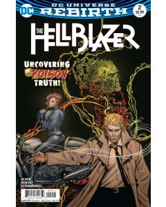 Hellblazer (2016) #   2 Cover A (8.0-VF) Swamp Thing