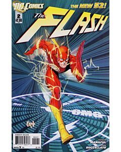 Flash (2011) #   2 COVER B (7.0-FVF)