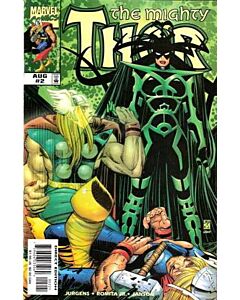 Thor (1998) #   2 Cover B (9.0-NM) Avengers