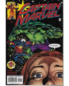 Captain Marvel (2000) #   2 Cover B (9.0-NM) Hulk