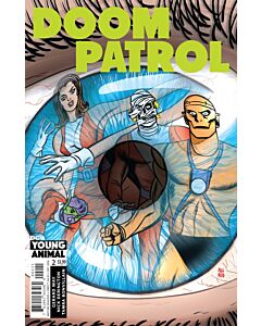 Doom Patrol (2016) #   2 COVER B (9.0-NM)