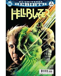 Hellblazer (2016) #   2 Cover B (9.2-NM) Swamp Thing