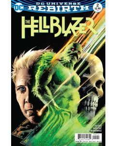 Hellblazer (2016) #   2 Cover B (9.2-NM) Swamp Thing