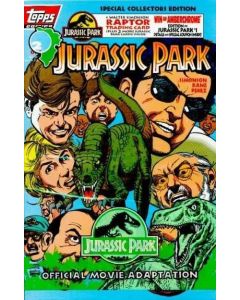 Jurassic Park (1993) #   2 Collectors Edition (8.0-VF) Opened POLY