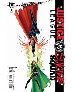 Justice League vs. Suicide Squad (2017) #   2 Cover B (7.0-FVF)