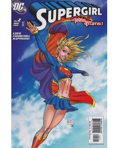 Supergirl (2005) #   2 Cover B (9.0-VFNM) Michael Turner cover