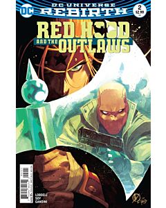 Red Hood And The Outlaws (2016) #   2 Cover B (9.0-NM)