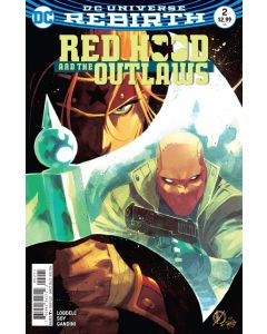Red Hood And The Outlaws (2016) #   2 Cover B (9.0-VFNM) Variant